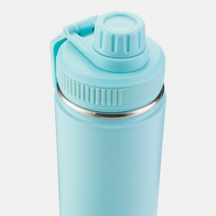 Sun and Sand Sports Wide Neck Water Bottle (650ml) Blue Sun and Sand Sports Wide Neck Water Bottle (650ml) Blue image number 2