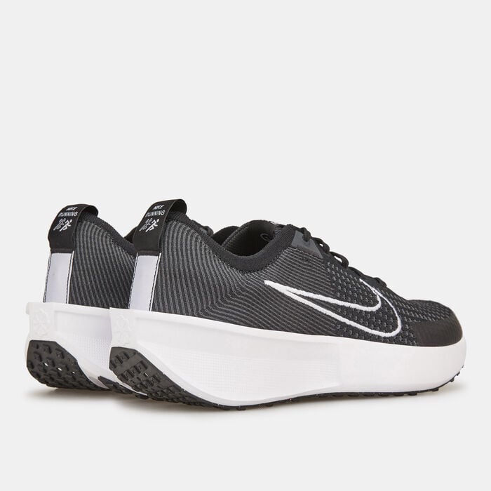 Nike Men's Interact Run Road Running Shoes Black Nike Men's Interact Run Road Running Shoes Black image number 2