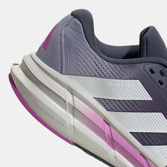 adidas Women's Questar 3 Running Shoes Blue image number 5