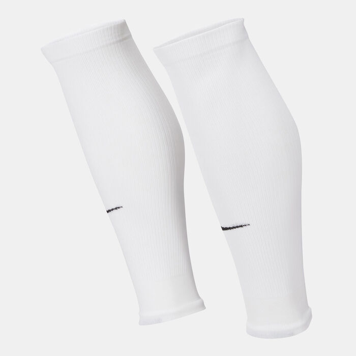 Nike Strike Football Sleeves White Nike Strike Football Sleeves White image number 0