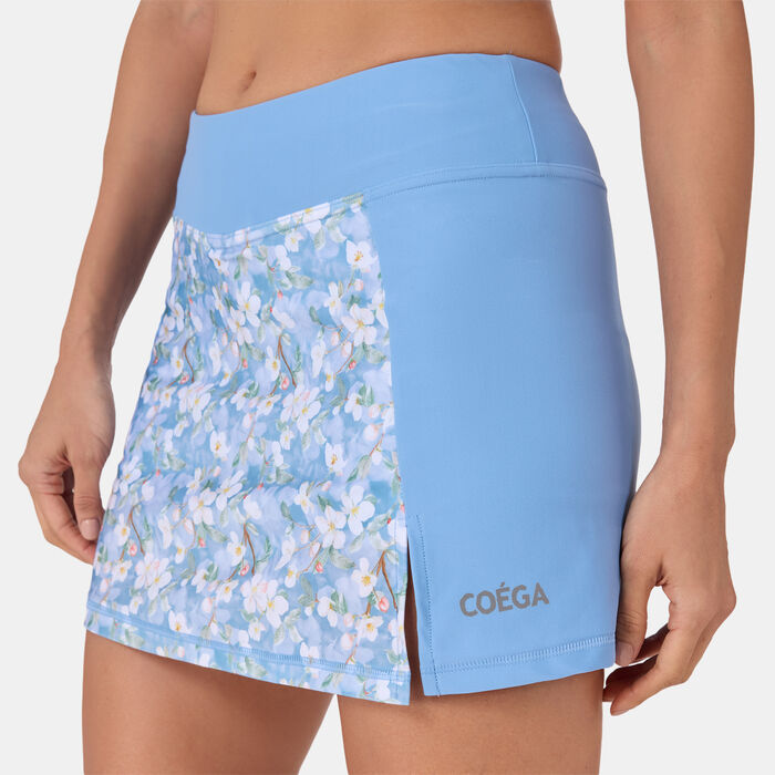 COEGA Women's Swimming Skirt Blue COEGA Women's Swimming Skirt Blue image number 3