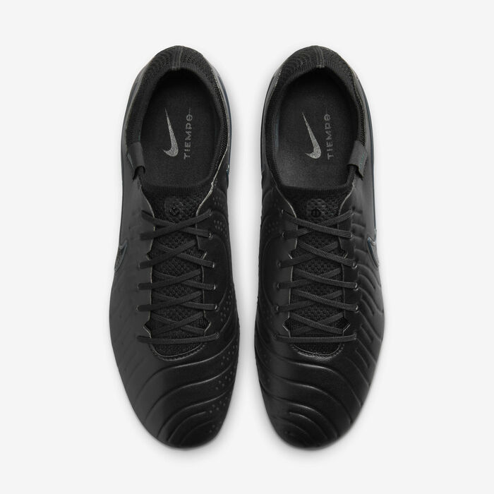 Nike Tiempo Legend 10 Elite Soft-Ground Football Shoes Black Nike Tiempo Legend 10 Elite Soft-Ground Football Shoes Black image number 3