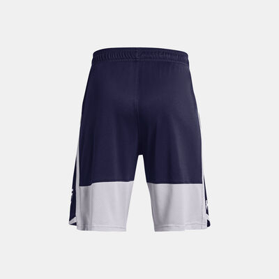 Under Armour Kids' UA Stunt 3.0 Shorts Blue Under Armour Kids' UA Stunt 3.0 Shorts Blue