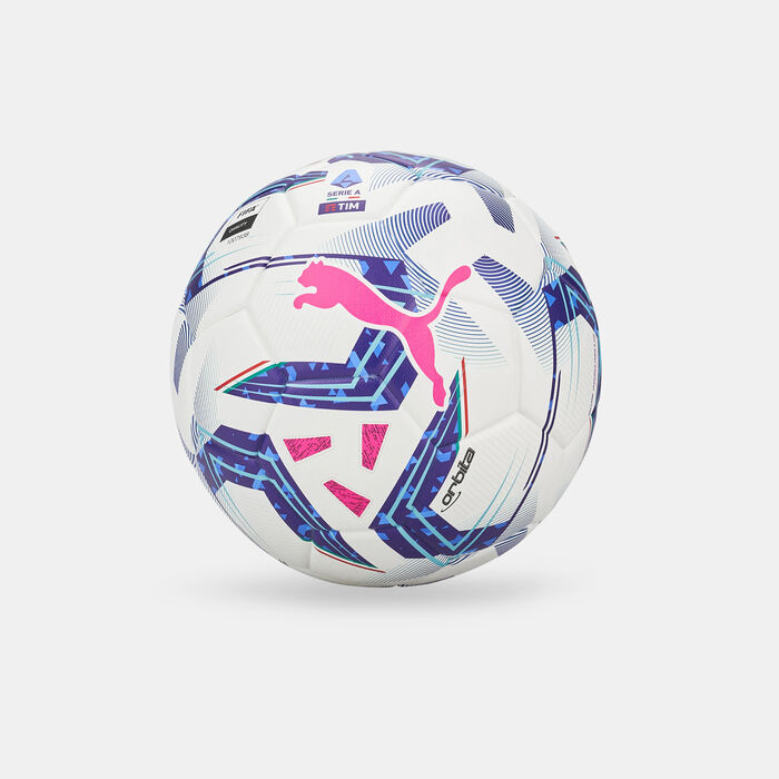 PUMA Orbita Serie A Replica Football White PUMA Orbita Serie A Replica Football White image number 0
