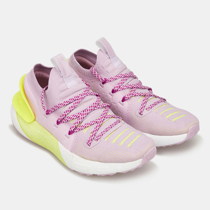 Under Armour Women's UA HOVR™ Phantom 3 Running Shoe Purple image number 1