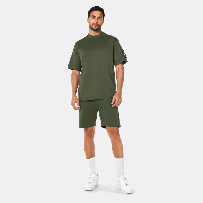 Sun and Sand Sports Men's Interlock Shorts Green Sun and Sand Sports Men's Interlock Shorts Green image number 2