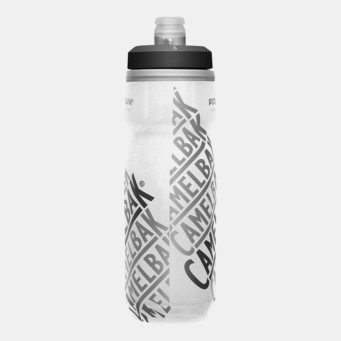 CamelBak Podium Chill Bike Water Bottle (620ml) White CamelBak Podium Chill Bike Water Bottle (620ml) White image number 1