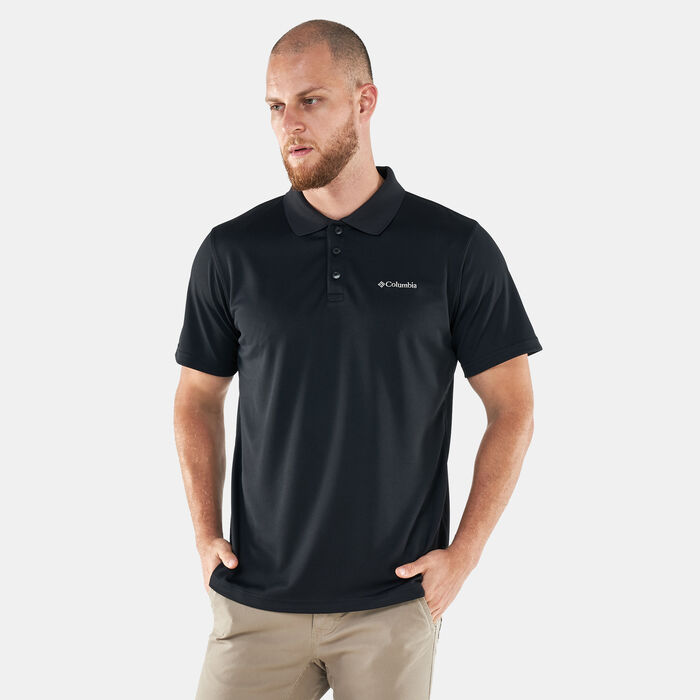 Columbia Men's Utilizer™ Polo Shirt Black Columbia Men's Utilizer™ Polo Shirt Black image number 0