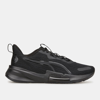 PUMA Women's PWRFrame TR 2 Nova Shine Training Shoe Black