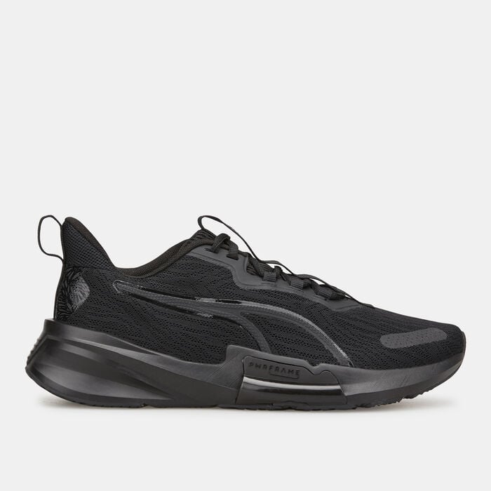 PUMA Women's PWRFrame TR 2 Nova Shine Training Shoe Black PUMA Women's PWRFrame TR 2 Nova Shine Training Shoe Black image number 0
