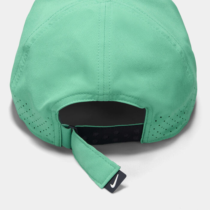 Nike Dri-FIT ADV Club Unstructured Tennis Cap Green Nike Dri-FIT ADV Club Unstructured Tennis Cap Green image number 2