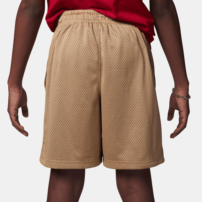 Jordan Kids' MVP Mesh Shorts Brown Jordan Kids' MVP Mesh Shorts Brown image number 1