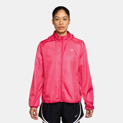 Nike Women's Tempo Repel Running Jacket Pink Nike Women's Tempo Repel Running Jacket Pink
