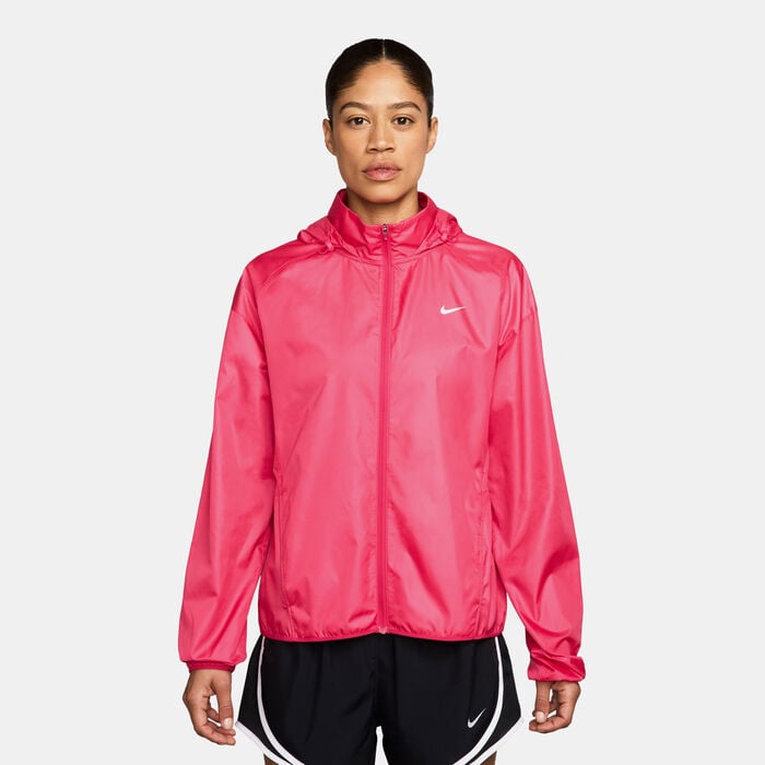 Nike Women's Tempo Repel Running Jacket Pink Nike Women's Tempo Repel Running Jacket Pink image number 0