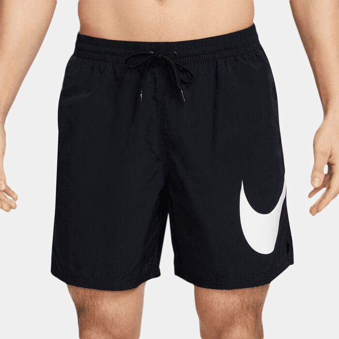 Nike Swim Men's Swimming Volley Shorts Black Nike Swim Men's Swimming Volley Shorts Black image number 2