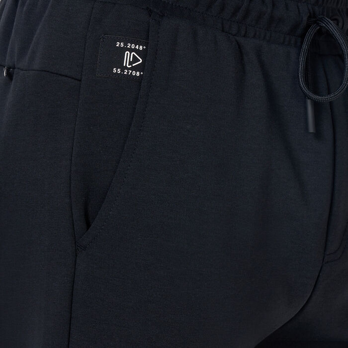 Sun and Sand Sports Men's Interlock Shorts Black Sun and Sand Sports Men's Interlock Shorts Black image number 3