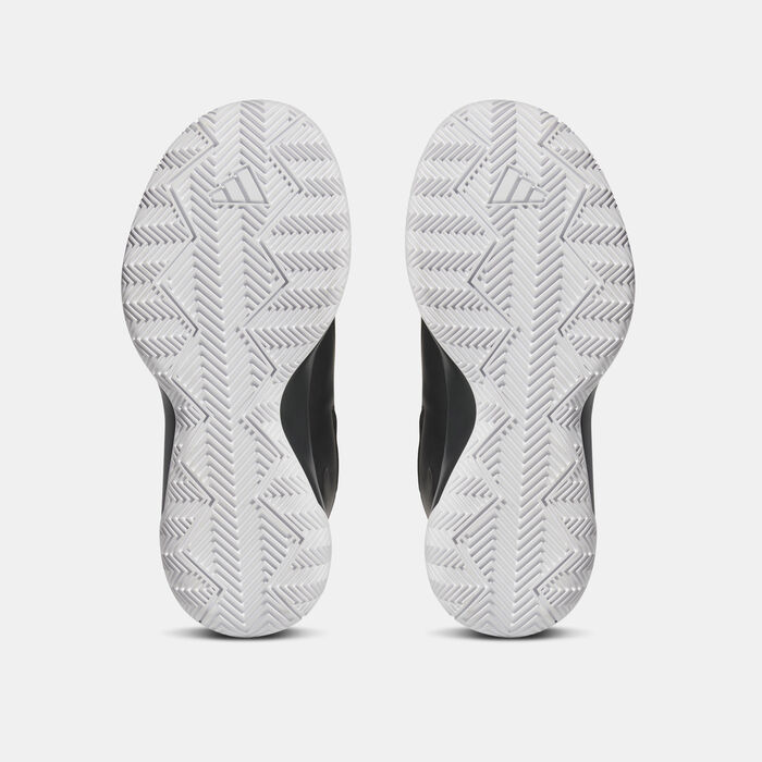 adidas Kids' Cross 'Em Up Select Basketball Shoes Black image number 3