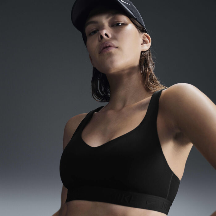 Nike Women's Indy High-Support Training Sports Bra Black Nike Women's Indy High-Support Training Sports Bra Black image number 0