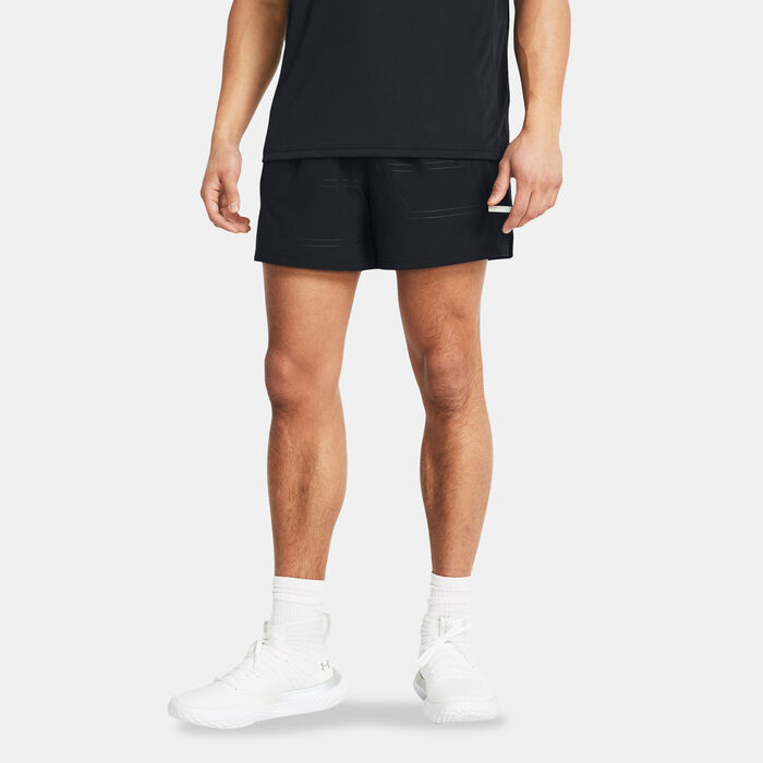 Under Armour Men's Zone Pro Basketball Shorts Black image number 0