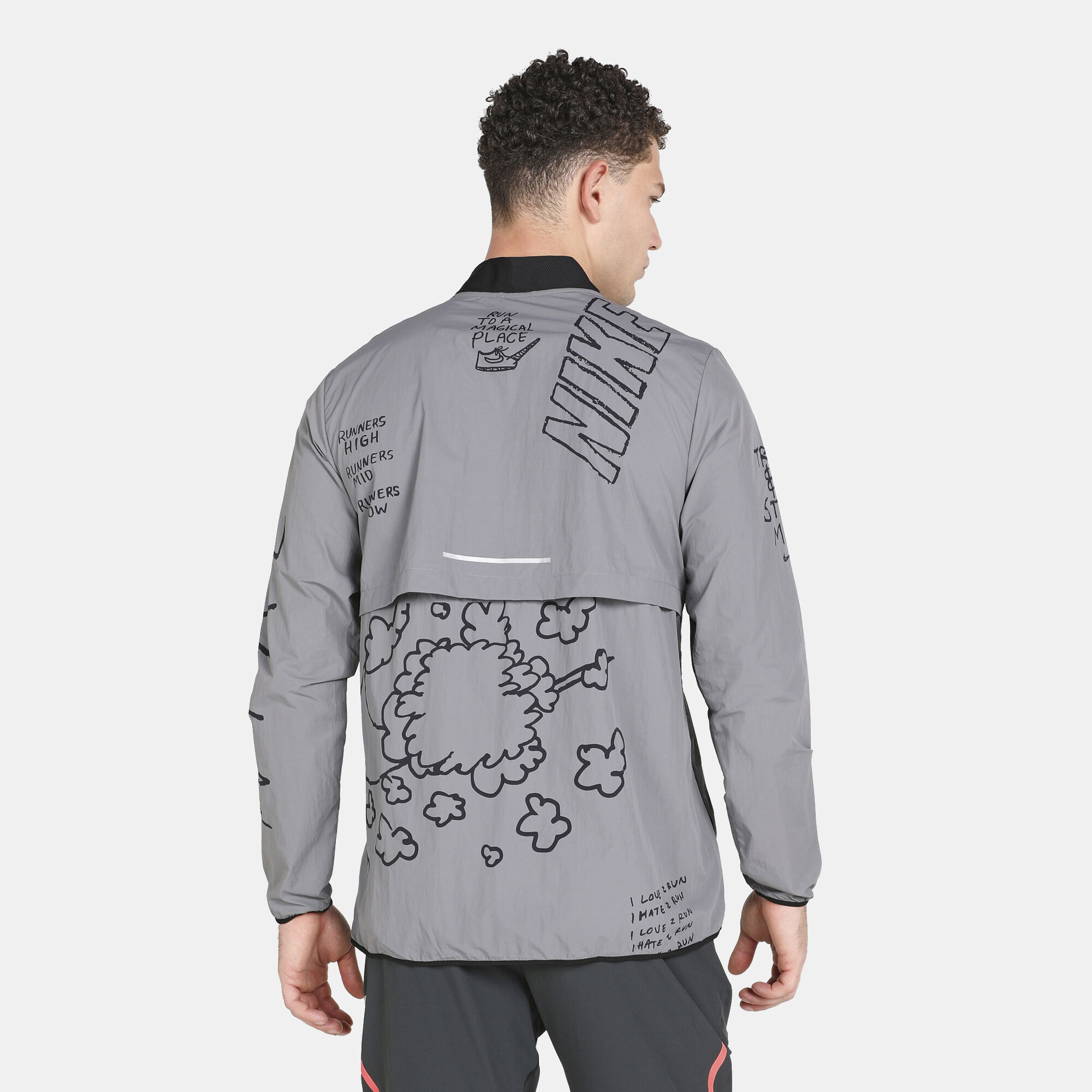 Men s Run A.I.R. Nathan Bell Jacket