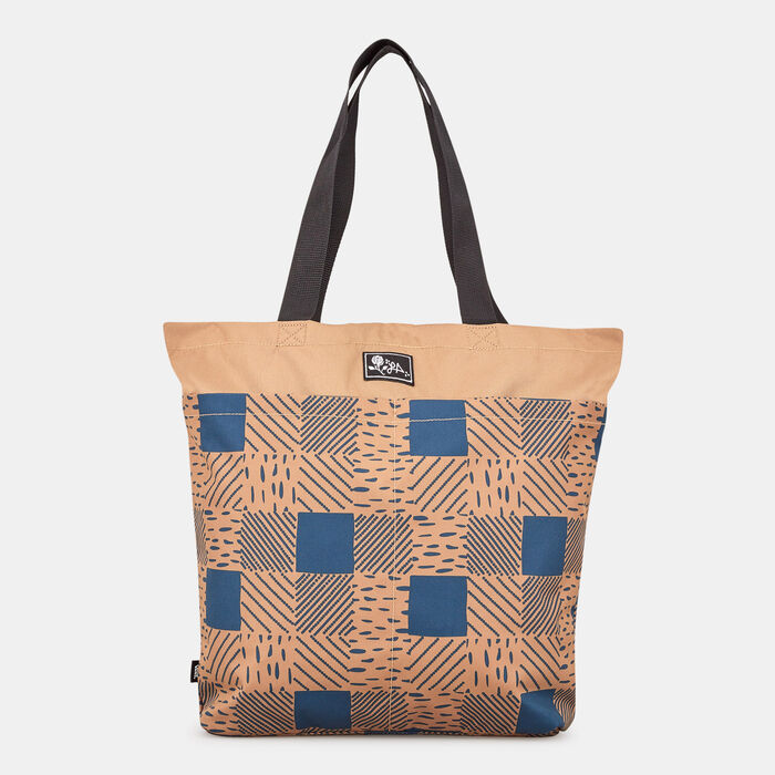 Vans Women's Armanto Tote Bag Brown Vans Women's Armanto Tote Bag Brown image number 0