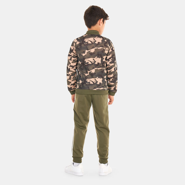 adidas Originals Kids' Camo SST Set Multi-Color adidas Originals Kids' Camo SST Set Multi-Color image number 1