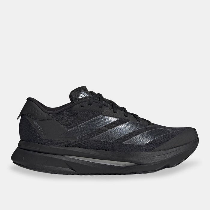 adidas Men's Adizero SL2 Running Shoes Black adidas Men's Adizero SL2 Running Shoes Black image number 0