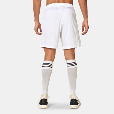adidas Men's Real Madrid Home Football Shorts - 2024/25 White