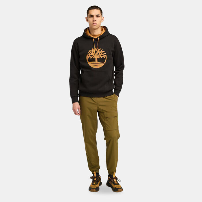 Timberland Men's Northwood Tree Logo Hoodie Black Timberland Men's Northwood Tree Logo Hoodie Black image number 2