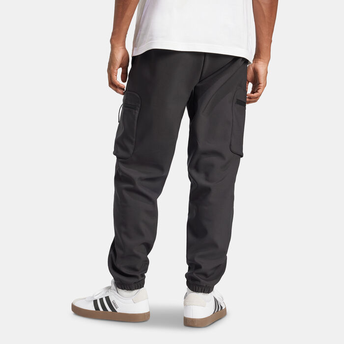 adidas Men's City Escape Premium Cargo Pants Black image number 1