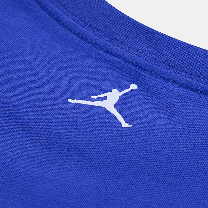 Jordan Kids' 1984 Stack T-Shirt Blue image number 4