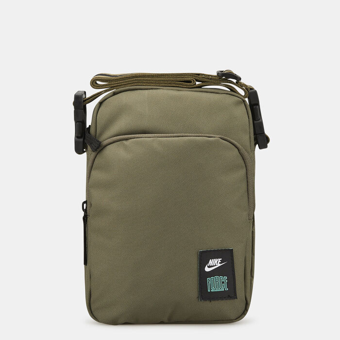 Nike Men's Heritage Crossbody Bag Green Nike Men's Heritage Crossbody Bag Green image number 0
