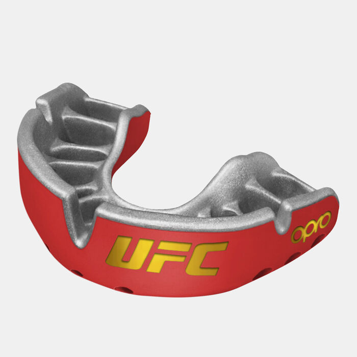 OPRO Kids' Self-Fit UFC Gold-Level MMA Mouth Guard Red OPRO Kids' Self-Fit UFC Gold-Level MMA Mouth Guard Red image number 0