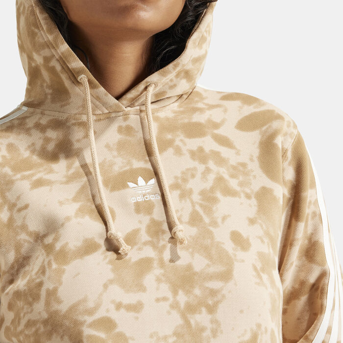 adidas Originals Women's Originals Hoodie Beige adidas Originals Women's Originals Hoodie Beige image number 4