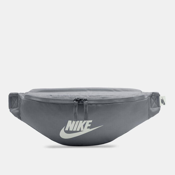Nike Heritage Waist Bag Grey Nike Heritage Waist Bag Grey image number 0