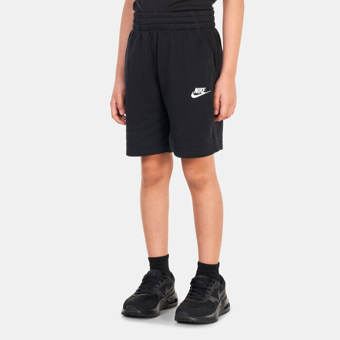 Nike Kids' Sportswear Club Fleece Shorts Black Nike Kids' Sportswear Club Fleece Shorts Black image number 0