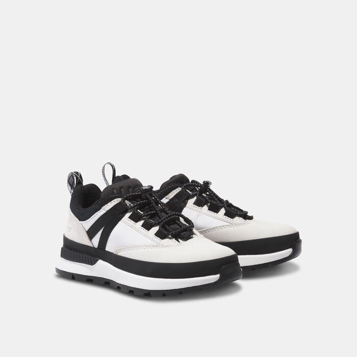 Timberland Kids' Euro Trekker Low Shoes White Timberland Kids' Euro Trekker Low Shoes White image number 1