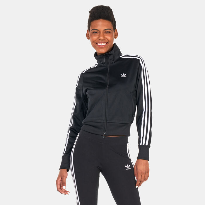adidas Originals Women's Adicolor Classics Firebird Track Top Black image number 0