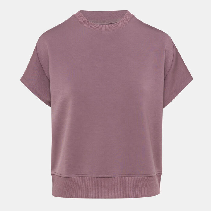 Sun and Sand Sports Women's Modal T-Shirt Pink Sun and Sand Sports Women's Modal T-Shirt Pink image number 0