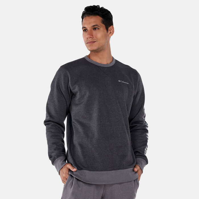 Columbia Men's Columbia™ Logo Fleece Crew Sweatshirt Multi-Color Columbia Men's Columbia™ Logo Fleece Crew Sweatshirt Multi-Color image number 0
