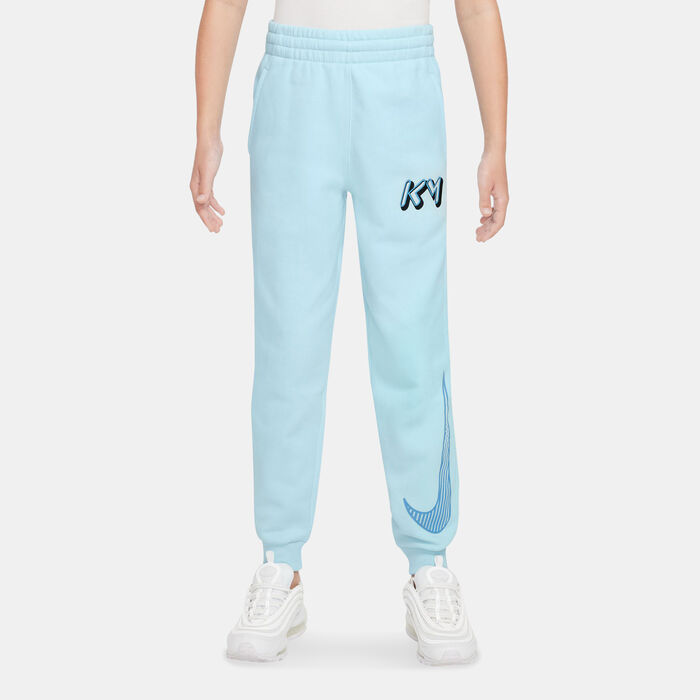 Nike Kids' Kylian Mbappé Club Fleece Joggers (Older Kids) Blue image number 0