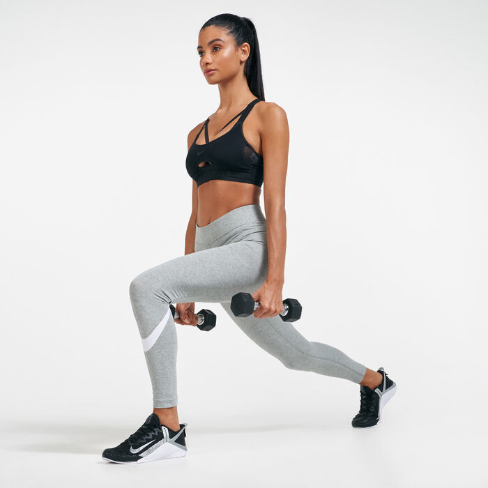 Nike Women's Sportswear Essential Leggings Grey image number 2