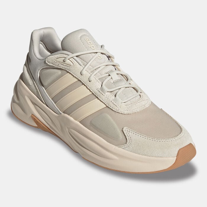 adidas Men's Ozelle Cloudfoam Shoe Beige adidas Men's Ozelle Cloudfoam Shoe Beige image number 1