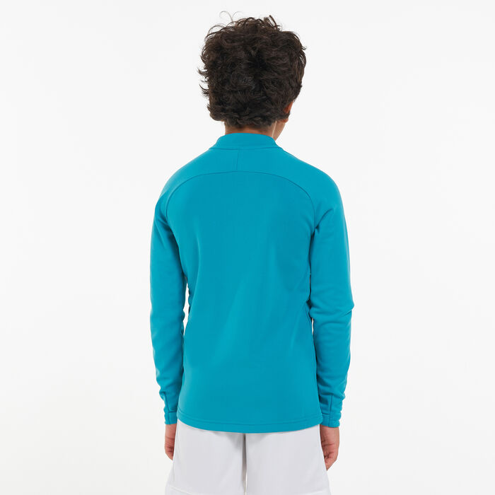 Nike Kids' Dri-FIT Academy Drill Top Green Nike Kids' Dri-FIT Academy Drill Top Green image number 1