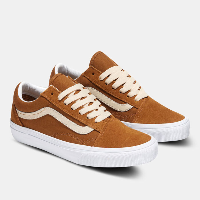 Vans Old Skool Unisex Shoes Brown image number 1