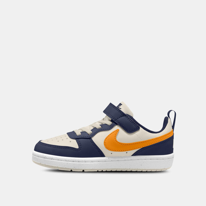 Nike Kids' Court Borough Low Recraft Shoes (Younger Kids) Beige Nike Kids' Court Borough Low Recraft Shoes (Younger Kids) Beige image number 1
