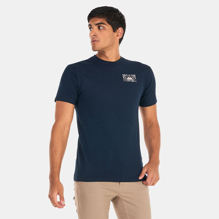 Vans Men's Forever T-Shirt Blue Vans Men's Forever T-Shirt Blue image number 0