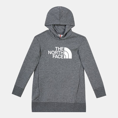 The North Face Kids' Graphic Relaxed Pullover Hoodie Pink The North Face Kids' Graphic Relaxed Pullover Hoodie Pink