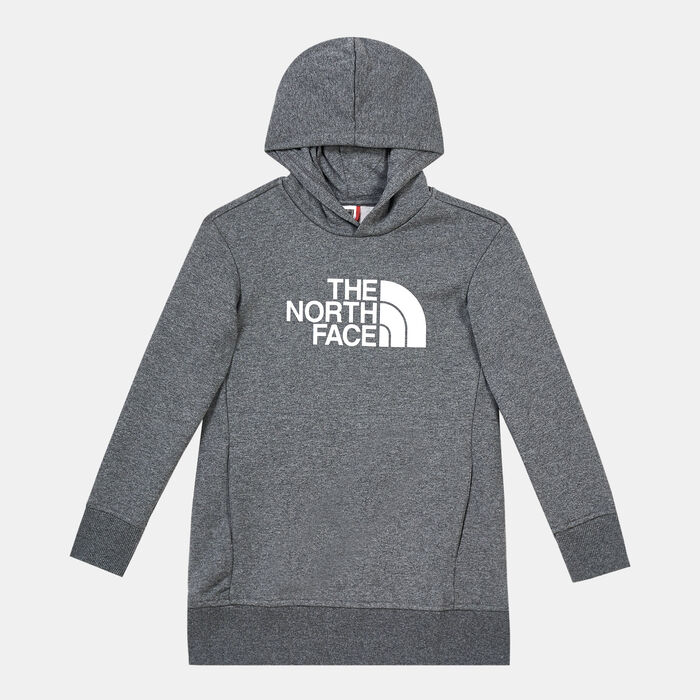 The North Face Kids' Graphic Relaxed Pullover Hoodie Pink The North Face Kids' Graphic Relaxed Pullover Hoodie Pink image number 0
