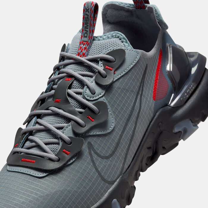 Nike Men's React Vision Shoes Black image number 4